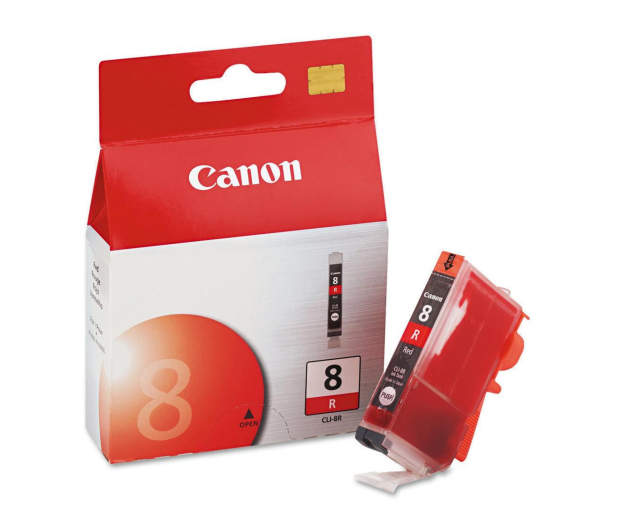 Canon CLI-8R red 13ml - 25504 - zdjęcie